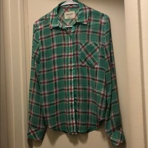 Aeropostale Flannel